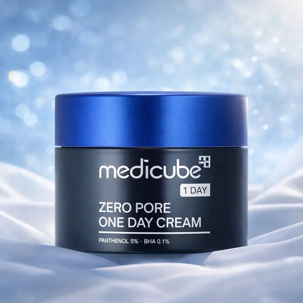 Crème Visage Medicube Zero Pore Panthénol 5% + BHA — 50 ml