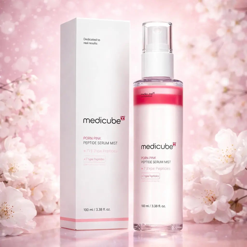 Brume Sérum Visage Medicube PDRN Pink Peptide — 100 ml