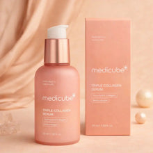 Charger l'image dans la galerie, MEDICUBE TRIPLE COLLAGEN SERUM – 55ML Sérum Raffermissant Repulpant – Peau Élastique Lumineuse