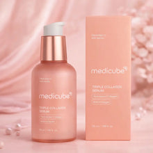 Charger l'image dans la galerie, MEDICUBE TRIPLE COLLAGEN SERUM – 55ML Sérum Raffermissant Repulpant – Peau Élastique Lumineuse