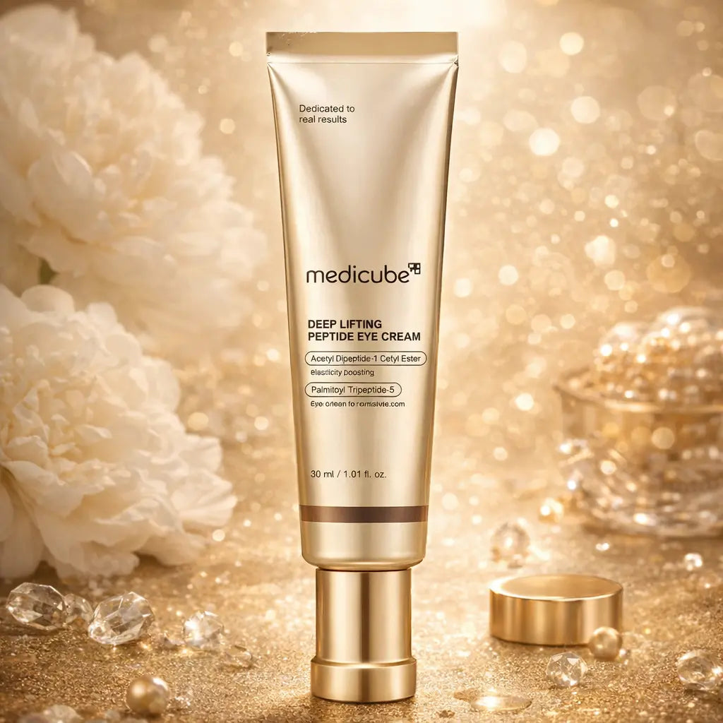 Crème Contour des Yeux Medicube Deep Lifting Peptides — 30 ml