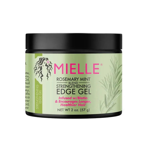 MIELLE Gel fortifiant pour les cheveux au romarin et à la menthe 57 G MIELLE