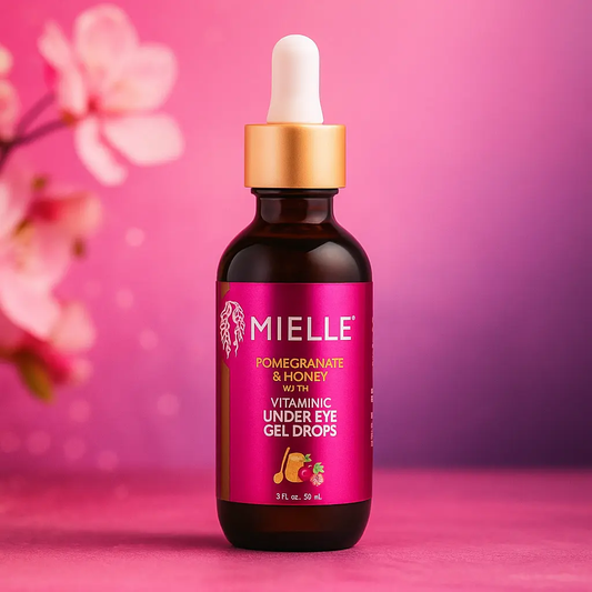 MIELLE Gouttes de gel pour les yeux à la vitamine C à la grenade et au miel 59 ML MIELLE
