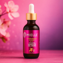 Charger l'image dans la galerie, MIELLE Gouttes de gel pour les yeux à la vitamine C à la grenade et au miel 59 ML MIELLE