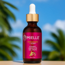Charger l'image dans la galerie, MIELLE Gouttes de gel pour les yeux à la vitamine C à la grenade et au miel 59 ML MIELLE