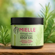 Charger l'image dans la galerie, MIELLE – Romarin Menthe Gel Fortifiant pour Bords (57 g) MIELLE