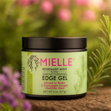 Charger l'image dans la galerie, MIELLE – Romarin Menthe Gel Fortifiant pour Bords (57 g) MIELLE