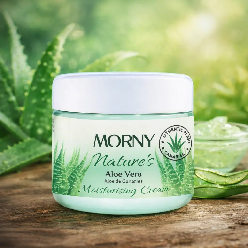 Crème Hydratante Corps & Visage Morny Naturals Aloe Vera — 300 ml