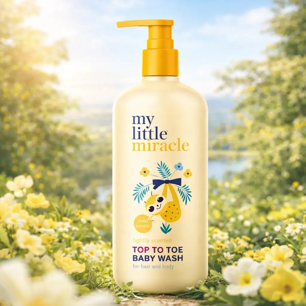 MY LITTLE MIRACLE Gel lavant doux bébé – de la tête aux pieds My Little Miracle