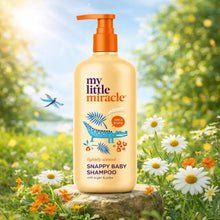 Charger l'image dans la galerie, MY LITTLE MIRACLE Shampoing doux bébé – cheveux propres, doux et brillants My Little Miracle