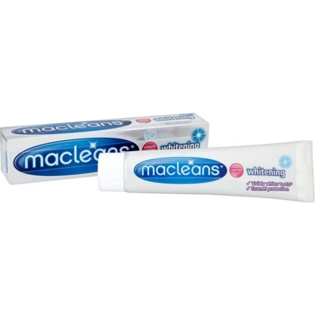 Macleans Dentifrice Blanchissant Fraîche 100 ml MACLEANS