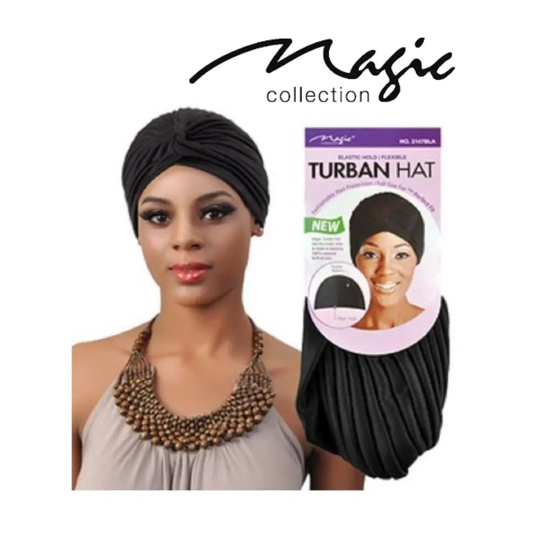 Magic Collection Turban Bleu MAGIC COLLECTION