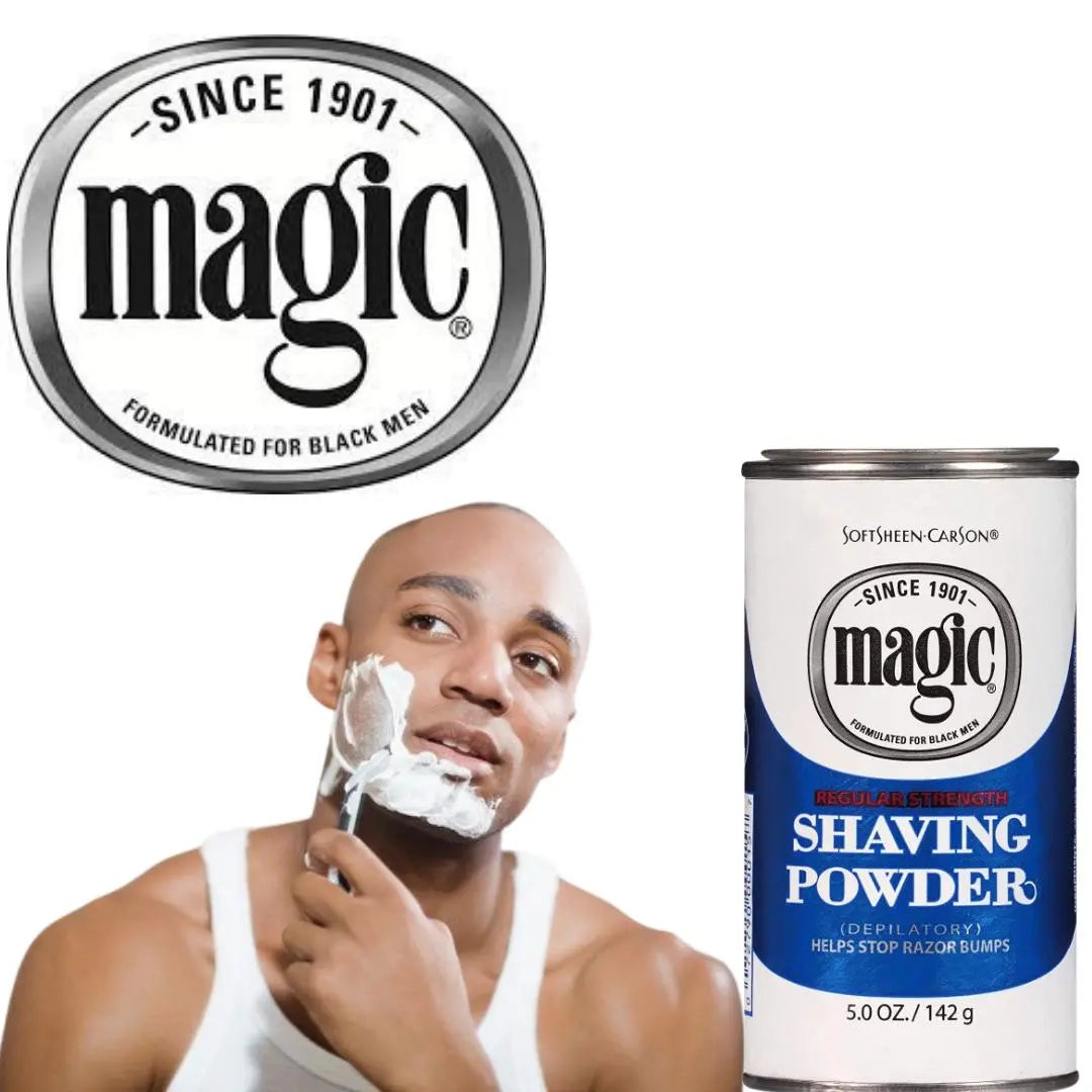 Magic Poudre De Rasage Shaving Powder 142 G MAGIC