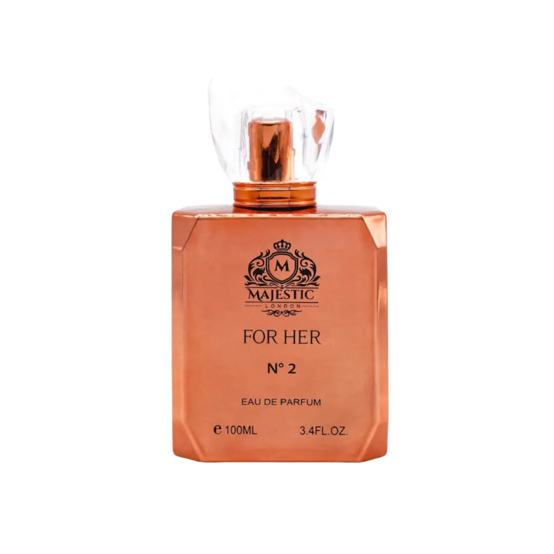 Majestic Pour Elle N'2 Eau de Parfum 100 Ml Majestic