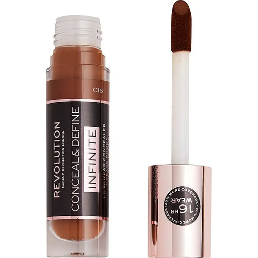 Makeup Revolution Conceal & Define Anti-cernes longue tenue C11 5 ml REVOLUTION