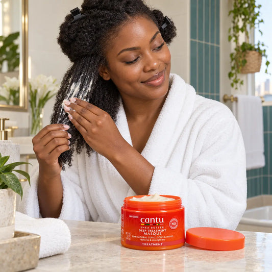 Masque Cantu Shea Butter Deep Treatment 340 g