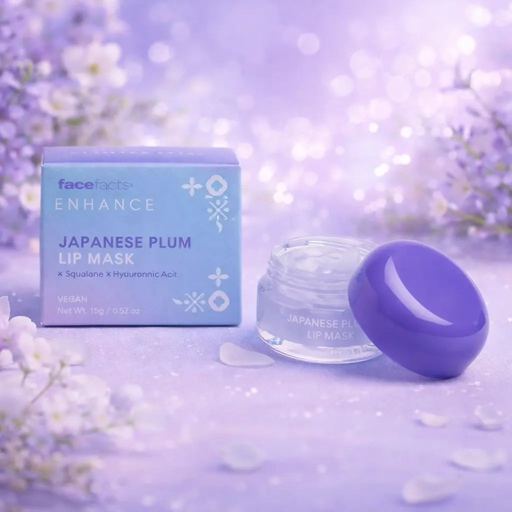 Soin Lèvres Face Facts Prune Japonaise – 15 g