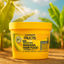 Charger l'image dans la galerie, Masque capillaire Garnier pour cheveux secs | Nourrissant GARNIER