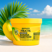 Charger l'image dans la galerie, Masque capillaire Garnier pour cheveux secs | Nourrissant GARNIER