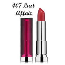 Charger l'image dans la galerie, Maybelline Color Sensational Rouge à Lèvres Crème 407 Lust Affair maybelline