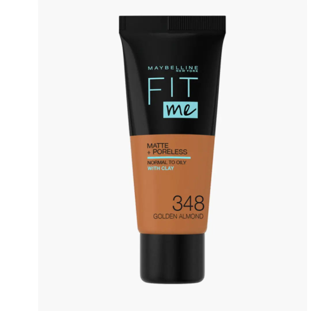Maybelline Fit Me Fond De Teint Golden Almond 348 maybelline