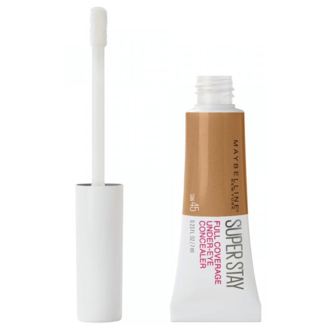 Maybelline Superstay Full Coverage Concealer 45 Tan maybelline