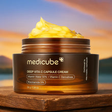 Charger l'image dans la galerie, Medicube Crème Profonde à la Vitamine C en Gélules 55g MEDICUBE