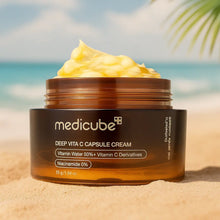 Charger l'image dans la galerie, Medicube Crème Profonde à la Vitamine C en Gélules 55g MEDICUBE
