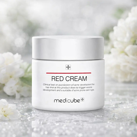 Crème Visage Medicube Red Anti-Acné Apaisante — 50 ml