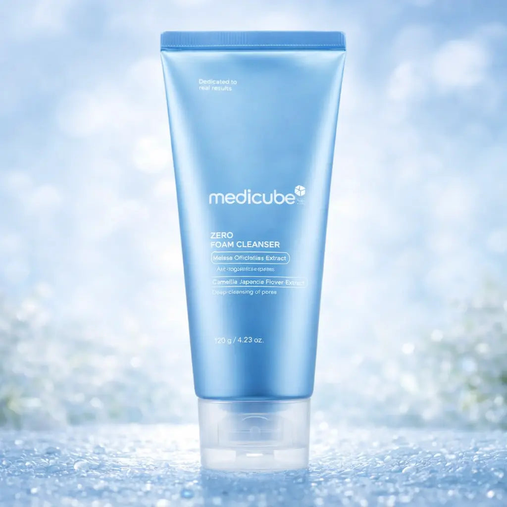 Nettoyant Moussant Visage Medicube Zero Pore — 120 g