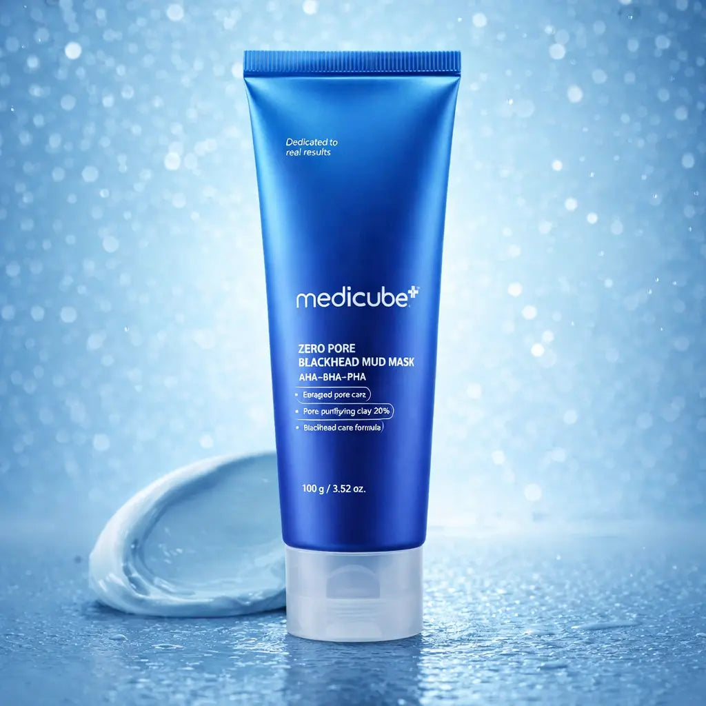 Masque Visage Medicube Zero Pore Anti-Points Noirs Argile — 100 g