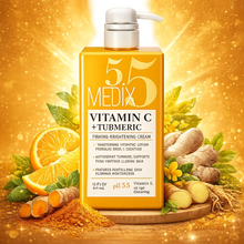 Charger l'image dans la galerie, Medix 5.5 Vitamin C + Turmeric – Firming & Brightening Cream (444 ml)