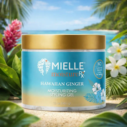 Gel Coiffant Hydratant Mielle Moisture RX Gingembre Hawaïen — 340 g