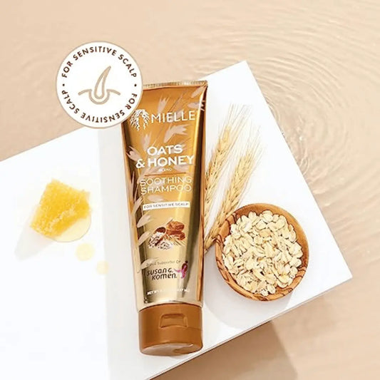 Mielle Organics Shampooing Apaisant Avoine & Miel 237 ml MIELLE