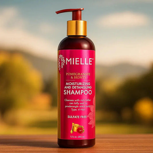 Mielle Pomegranate & Honey Detangling Shampoing 355ml MIELLE