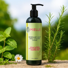 Charger l'image dans la galerie, Mielle Rosemary Mint Daily Styling Crème 240 Ml MIELLE