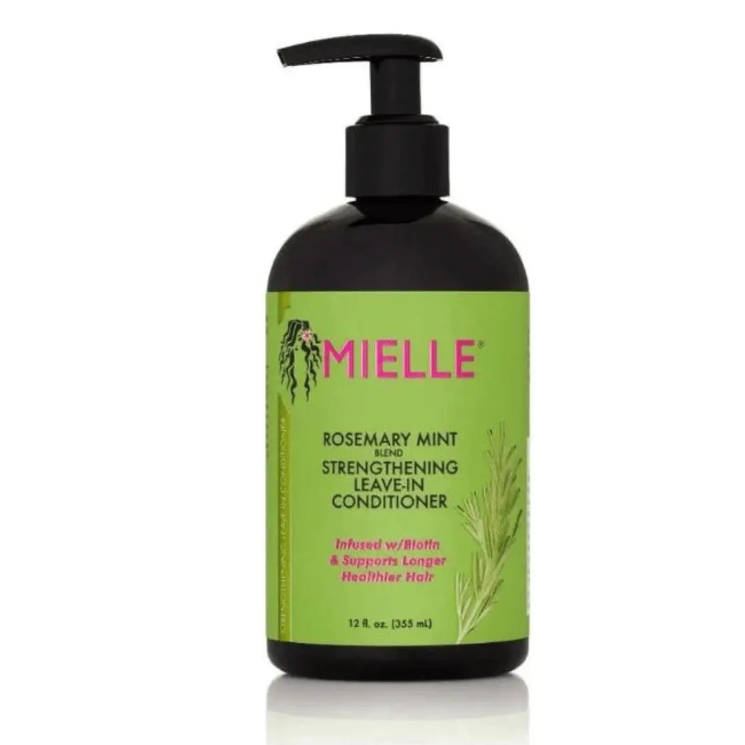 Mielle fortifiant/sans rinçage Rosemary Menthe 355ML MIELLE