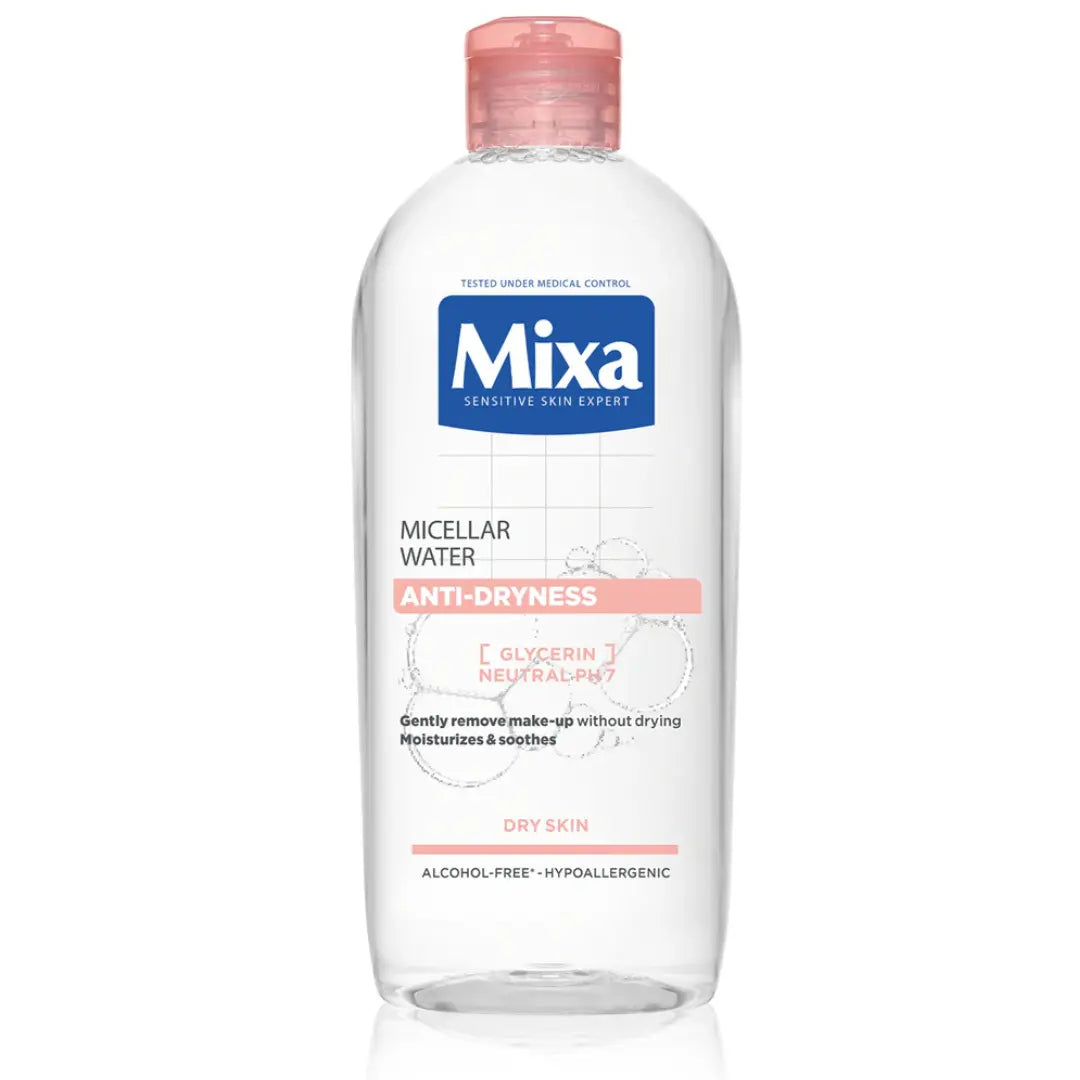 Mixa Eau Micellaire Anti-Dessèche 400 ml MIXA