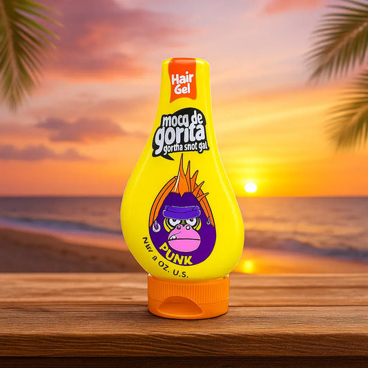 Moco De Gorila Gel Pour Plaquet Les Cheveux Naturel Punk Mini 85G MOCO DE GORILA
