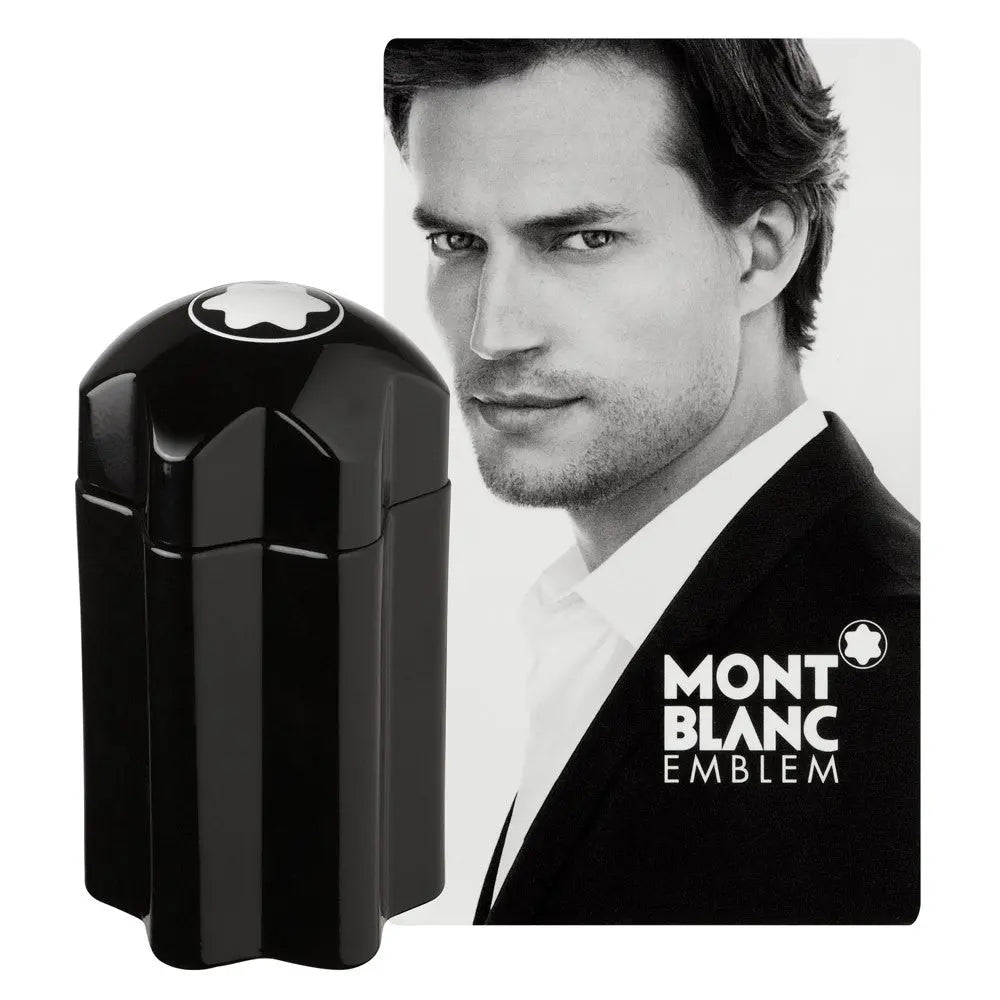 Mont Blanc Eau De Toilette Emblem Pour Homme - 100 ML - Noir MONT BLANC
