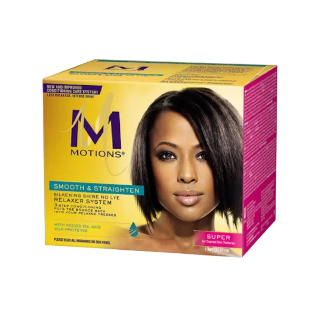 Motion Kit de défrisage sans soude Smooth & Straighten MOTIONS