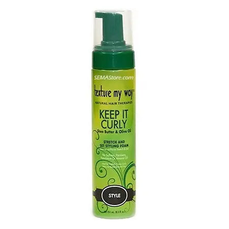 Mousse coiffante KEEP IT CURLY - Texture My Way KEEP IT CURLY