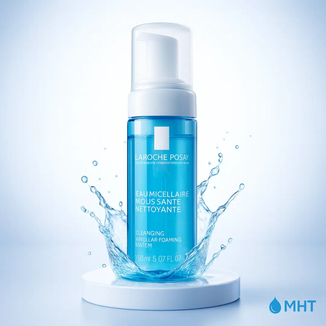 Mousse d'Eau Micellaire Peaux Sensibles LA ROCHE POSAY 150ML LA ROCHE POSAY