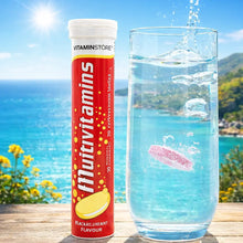 Charger l'image dans la galerie, Multivitamins Effervescents â Saveur Cassis (Blackcurrant)