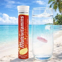 Charger l'image dans la galerie, Multivitamins Effervescents â Saveur Cassis (Blackcurrant)