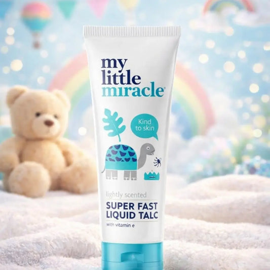 My Little Miracle – Super Fast Liquid Talc Talc Liquide Ultra Rapide – avec Vitamine E 250 ML My Little Miracle