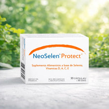 Charger l'image dans la galerie, Complément NeoSelen Protect Sélénium + Vitamines D, A, C, E — 30 capsules