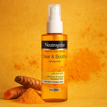 Charger l'image dans la galerie, NEUTROGENA Brume tonifiante Clarifiant et apaisante 125 Ml NEUTROGENA
