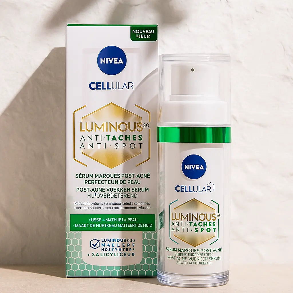 NIVEA Cellular Luminous630® Anti-Taches – Sérum marques post-acné 30ML NIVEA