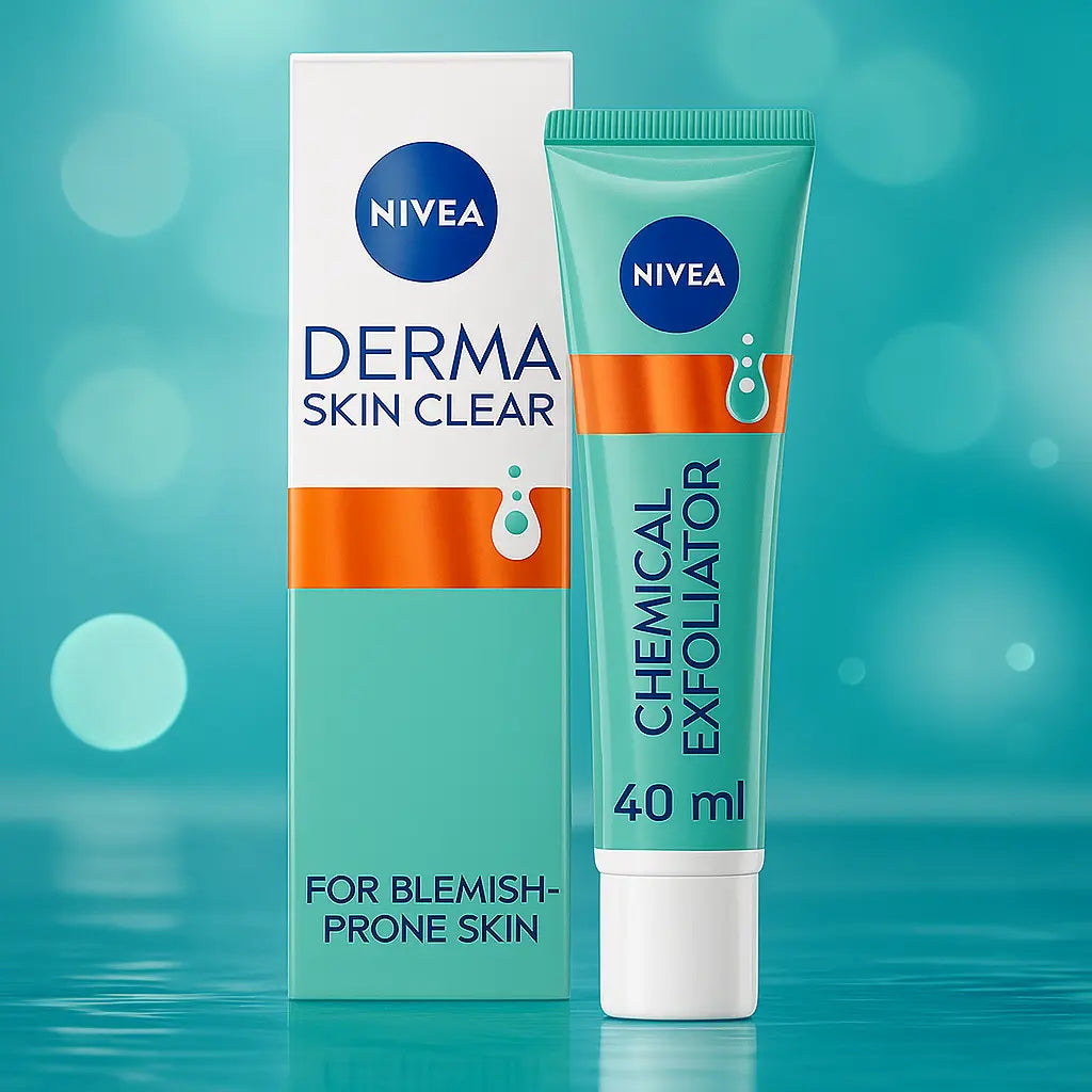 NIVEA Derma Skin Clear – Exfoliant chimique (40 ml). NIVEA